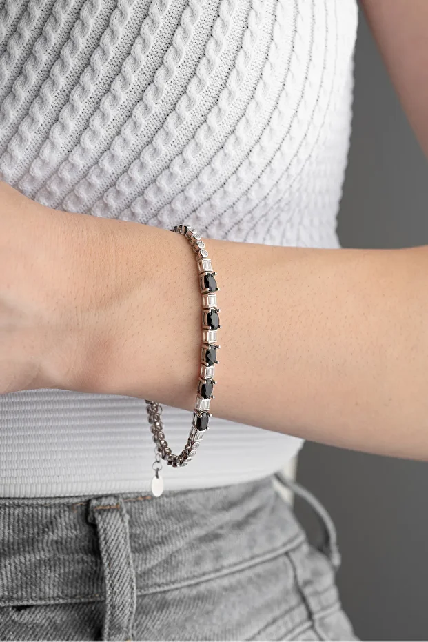 Gümüş Su Yolu Bileklik