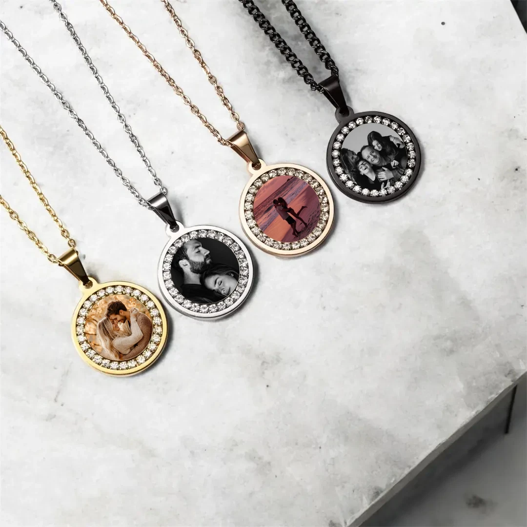 Resimli Anı Kolyesi