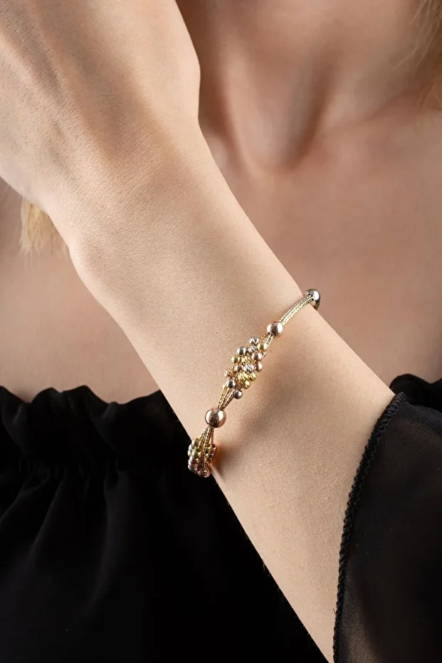 Gümüş Dorika Bileklik