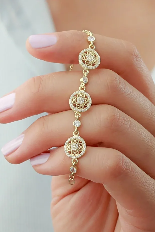 Gümüş Trend Bileklik