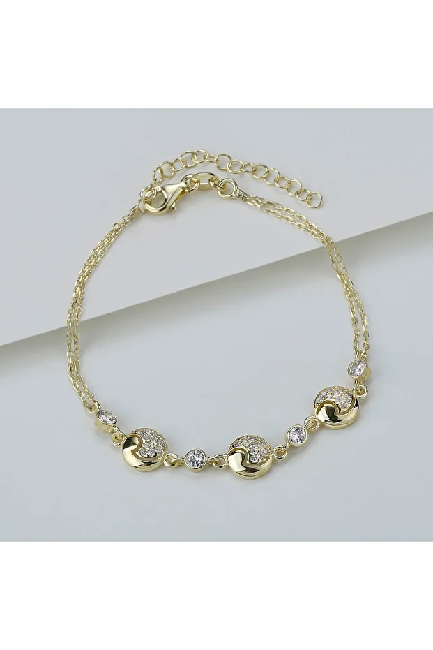 Gümüş Trend Bileklik