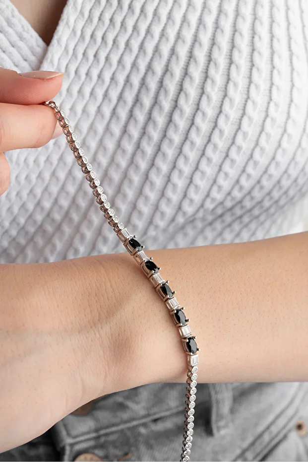 Gümüş Su Yolu Bileklik