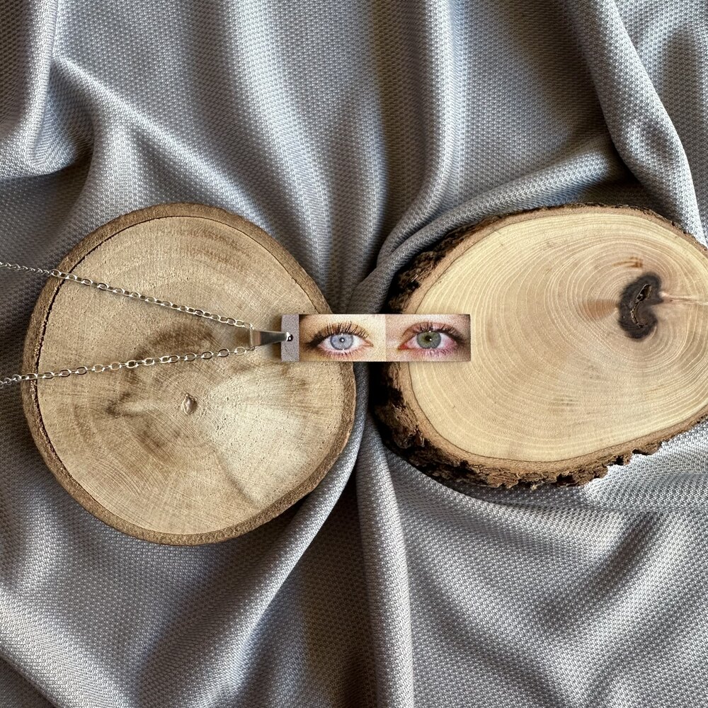 Kişiye Özel Renkli Göz Kolye