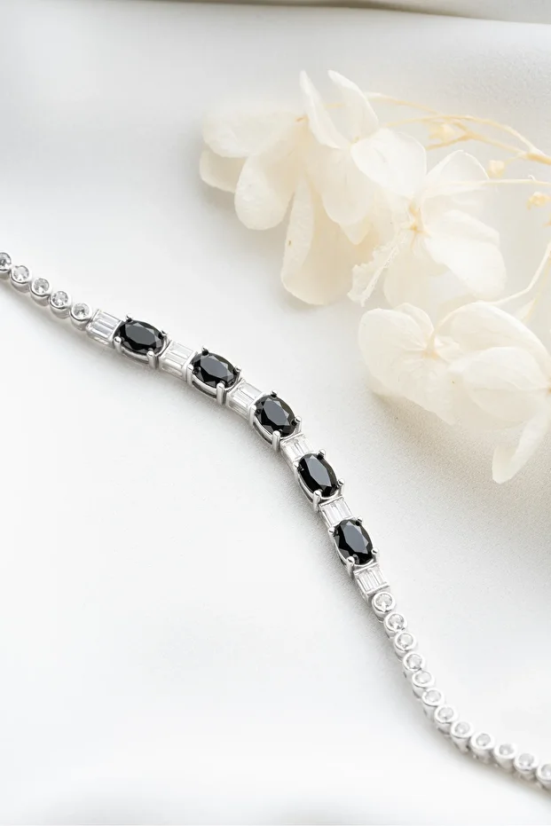 Gümüş Su Yolu Bileklik