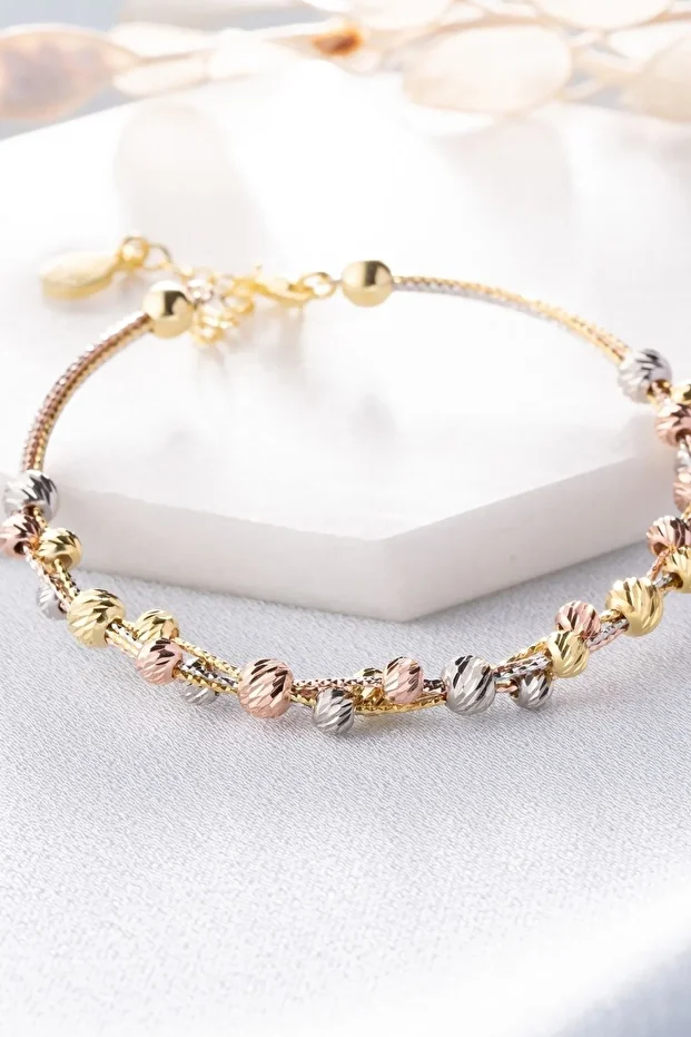 Gümüş Dorika Bileklik