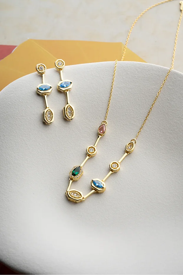 Gümüş Serenay Set Takım