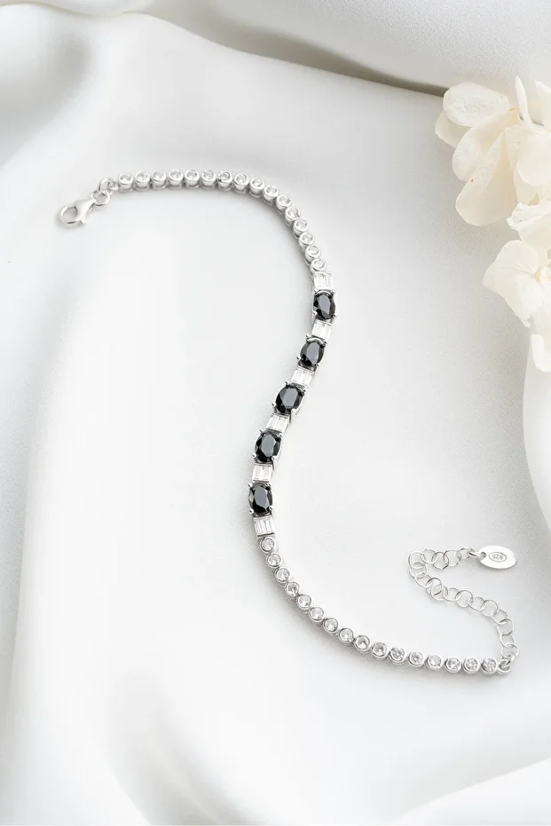 Gümüş Su Yolu Bileklik