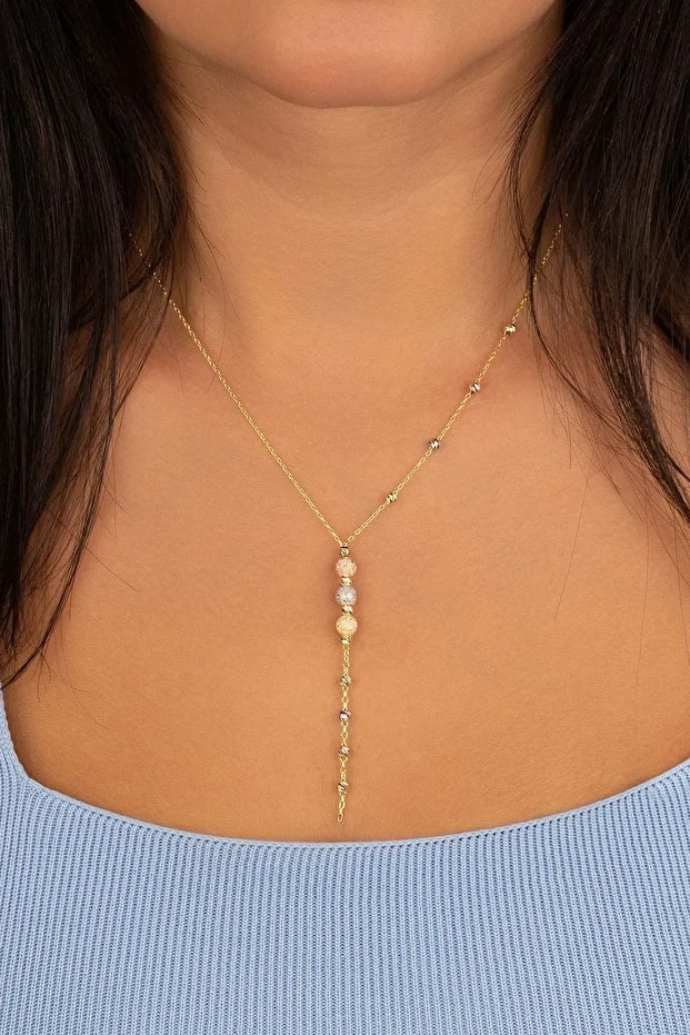 Gümüş Salaş Kolye