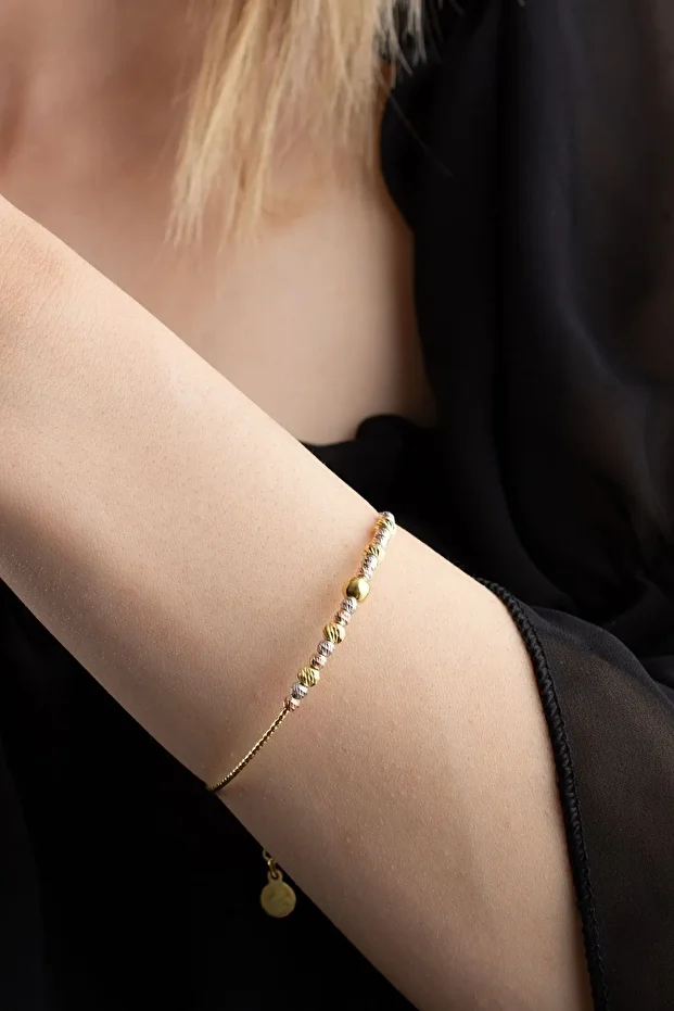 Gümüş Dorika Bileklik