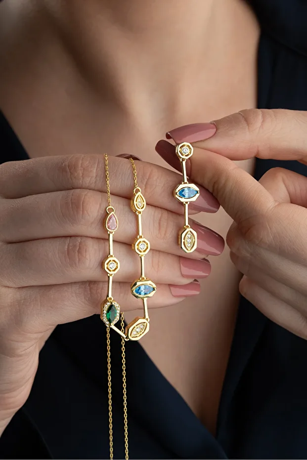 Gümüş Serenay Set Takım