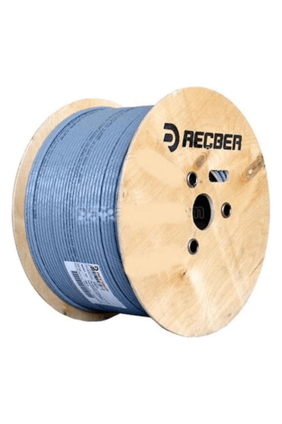 Reçber Cat6 Internet Kablosu SL400 U23 U-Utp 4X2X23AWG REÇ-506019 - 500M