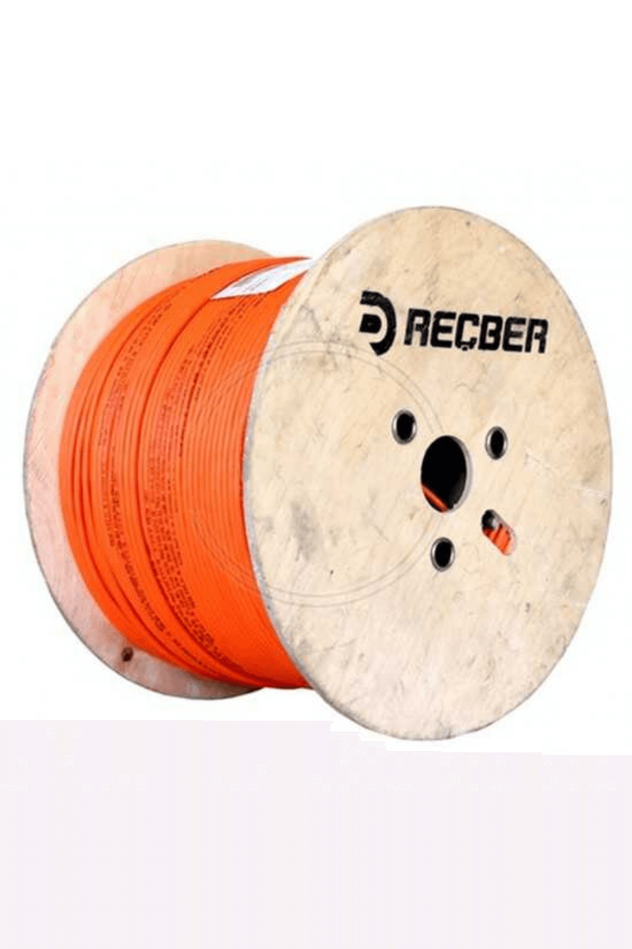 Reçber SL400 U23 Lszh Category 6 U/utp 4X2X23AWG Euro-Class Dca Turuncu