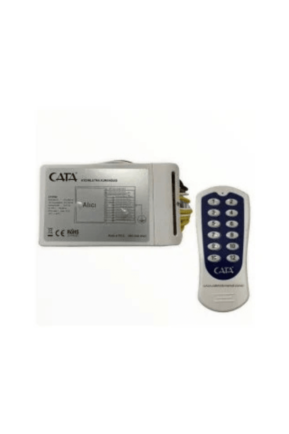 Cata 10 lu Aydınlatma Kumandası CT-9152