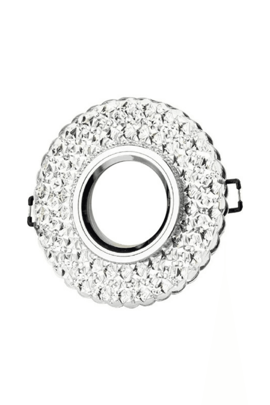 CT-6639 Kristal LED Çerçeveli Günışığı 4000K Cam Spot Armatür Ipek