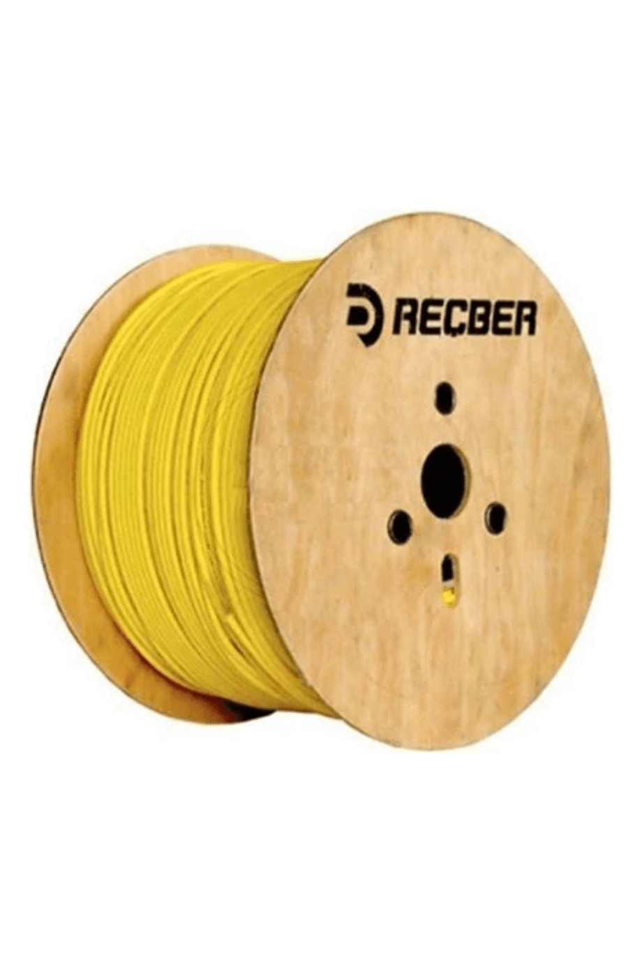 Reçber SL400 U23 Cat6 Halojen Free 23AWG Utp Kablo Sarı 506022 (500 Metre)