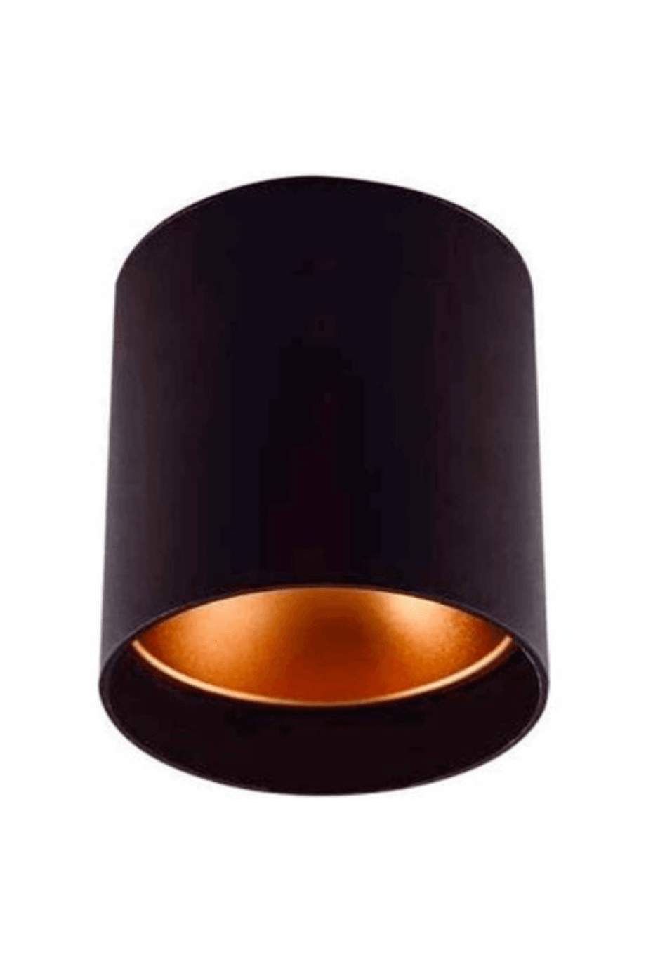 CT-5421 Foça Sıva Üstü Armatür (GU10-AMPULSUZ-SİYAH Gold) Cata