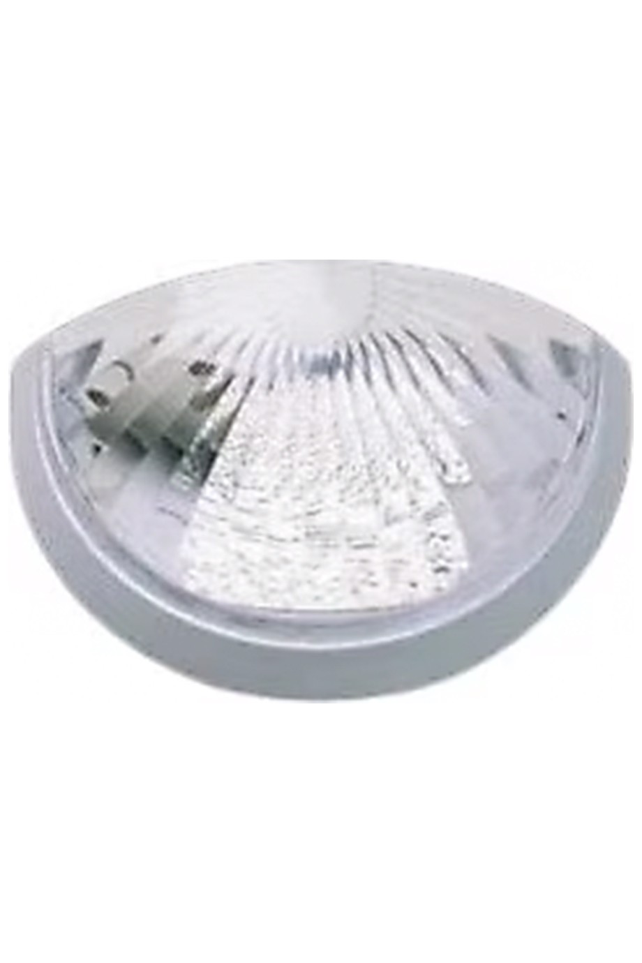 YARIM AY DUVAR APLİK RİVA BEYAZ 101911
