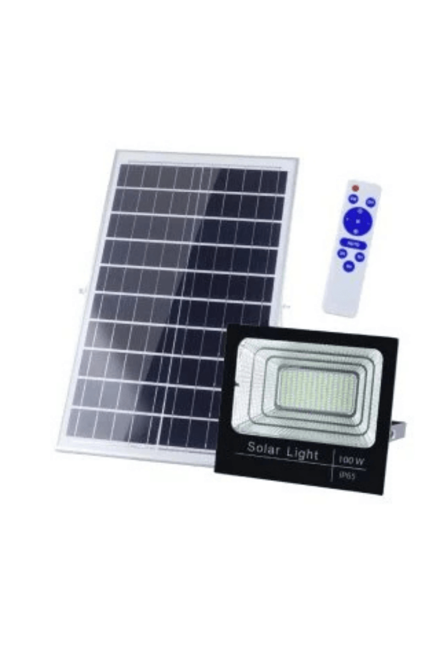 Cata 100W SOLAR Led Sokak Prjektör CT-4648 Beyaz Işık