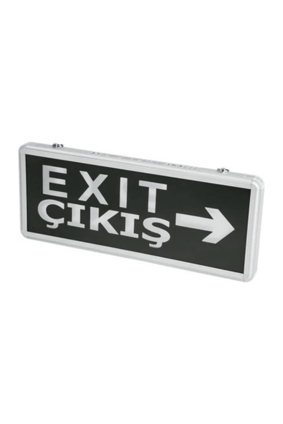 Ct-9170 Ledli Exıt Armatür - Acil Çıkış Levhası (3 Saat Şarjlı)