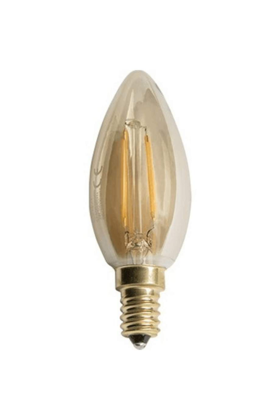 Cata 4 Watt Rustik Led Ampul CT-4280 Amber Renk E14