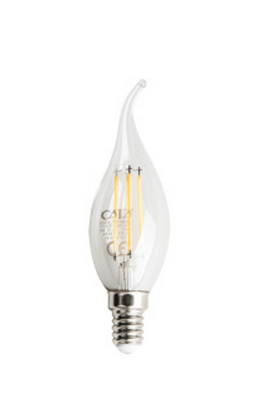 Cata CT-4064 Edison LED Kıvrık Buji Ampul 7W Günışığı