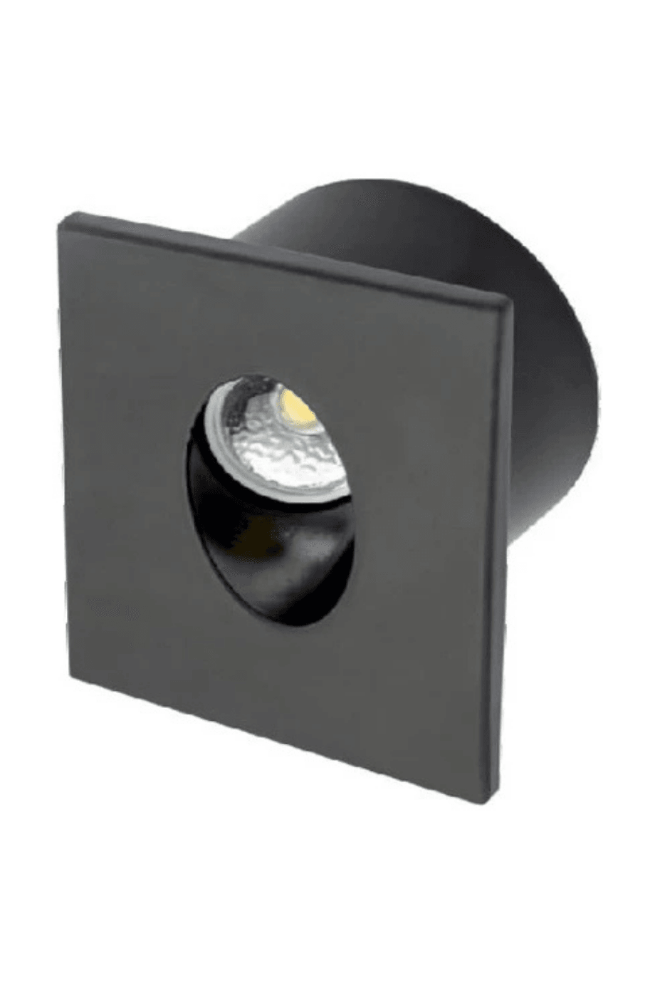 CT-5179 3W Koridor LED Armatür 6400K Beyaz Işık Siyah Kasa