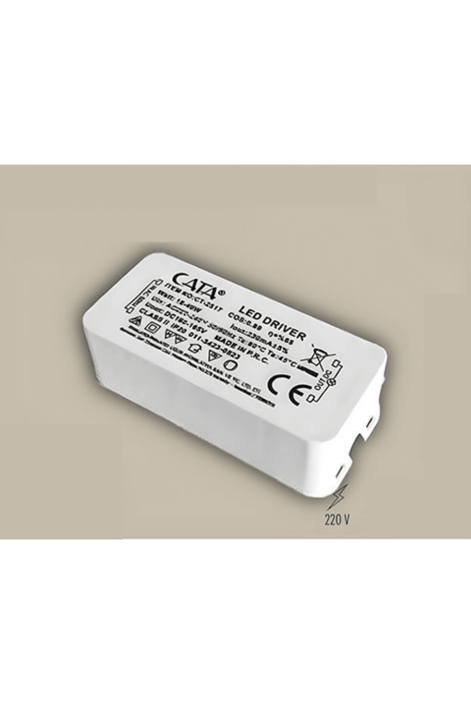 Cata Ct-2587 360 mA Jaklı Led Driver