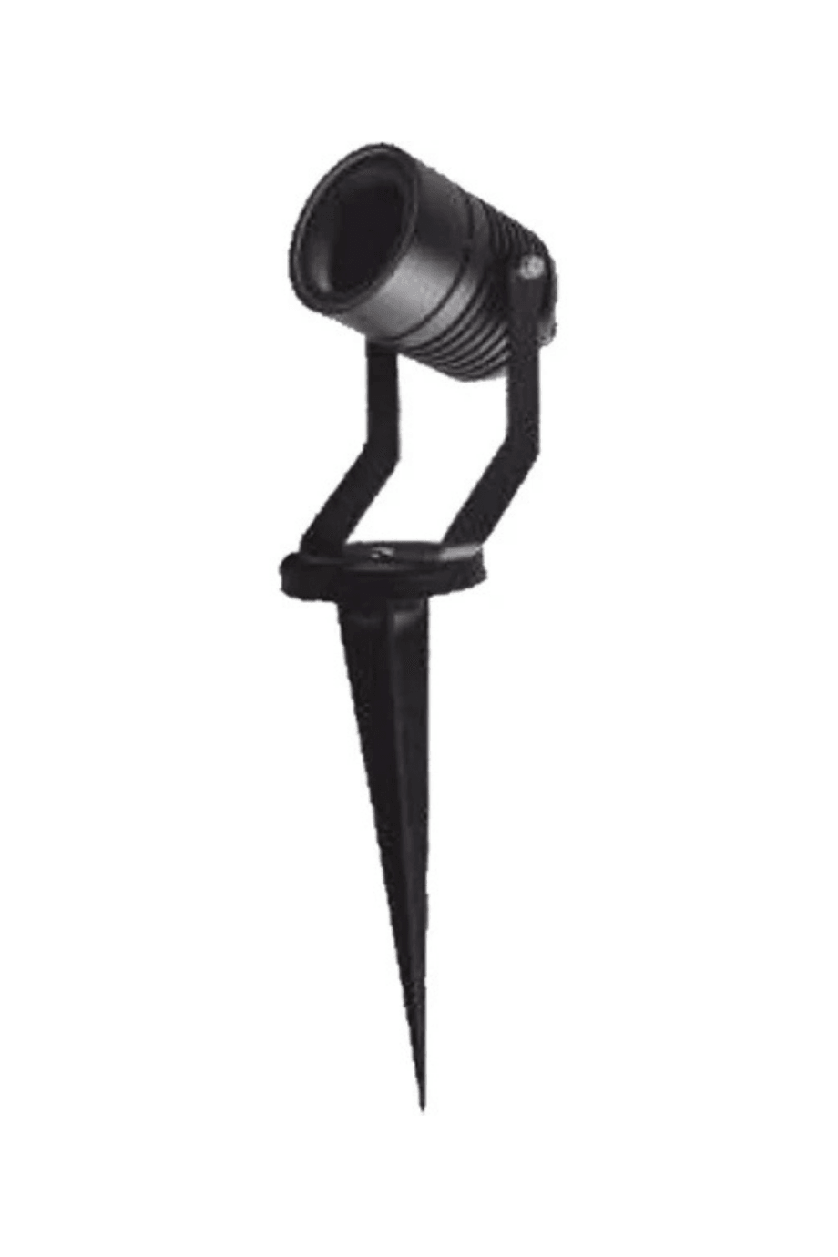 CT-7302 GU10 Lux Kazıklı Bahçe Armatürü Siyah Renk