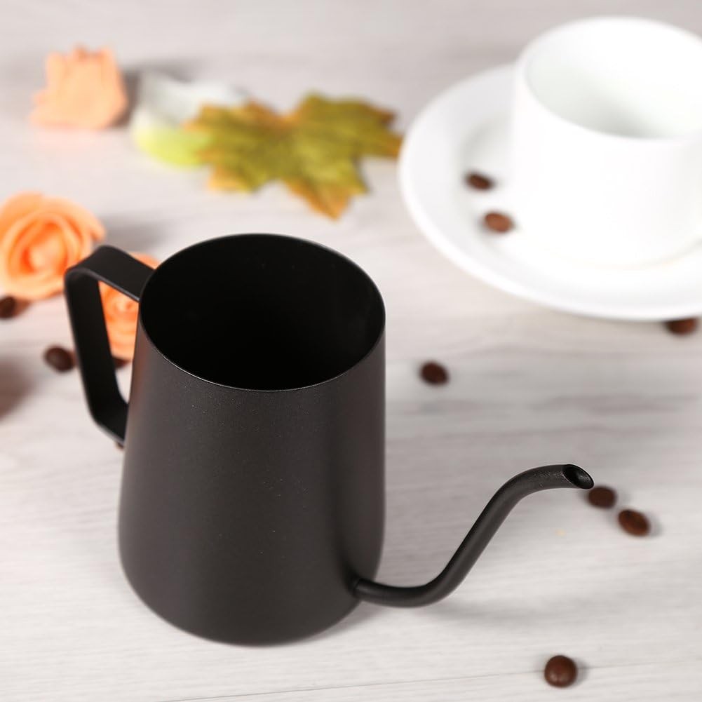 Mini Kettle Paslanmaz Çelik Kahve Kettle 350 ml