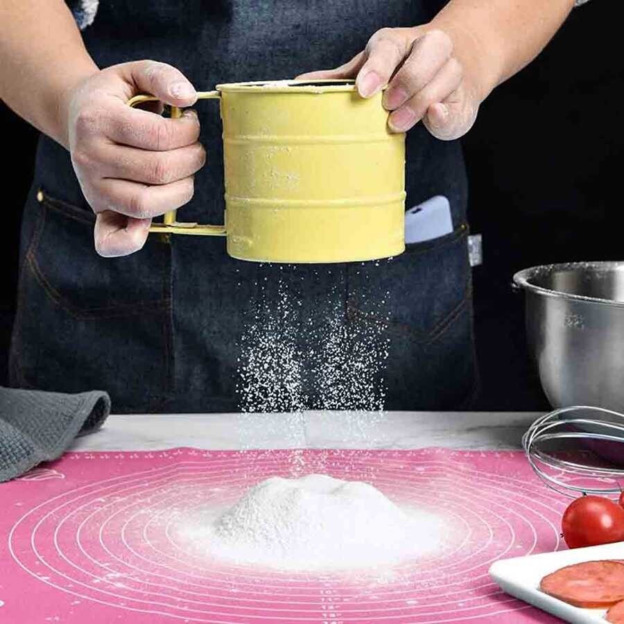 Silikon Mat Pembe 40*50 Cm
