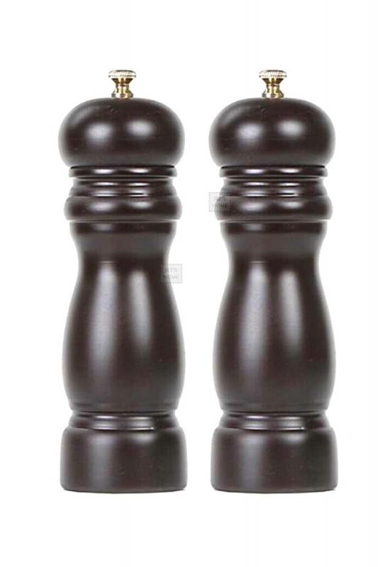 2’li Set Masterchef Tuz Karabiber Değirmeni Baharat Öğütücü 14 Cm
