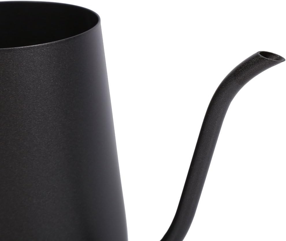 Mini Kettle Paslanmaz Çelik Kahve Kettle 350 ml