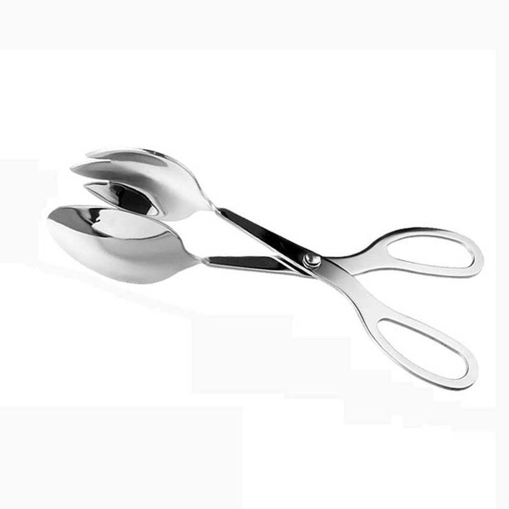 Salata Maşası Paslanmaz Çelik Maşa Pişirme Maşası Barbekü Maşası Kek Maşası 26 cm