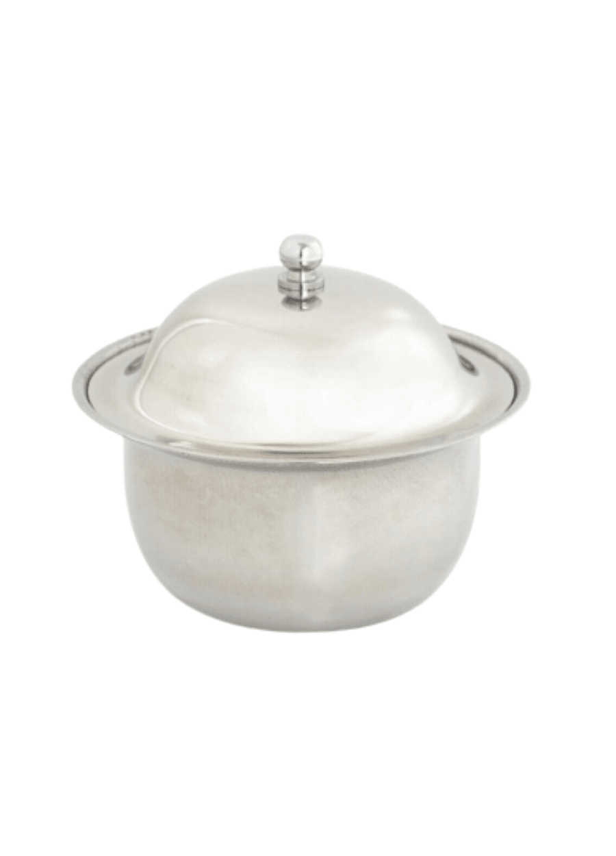 Modern Şekerlik 13 cm Paslanmaz Çelik Şekerlik 430