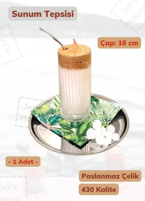 Mini Sunum Tepsisi 16 cm