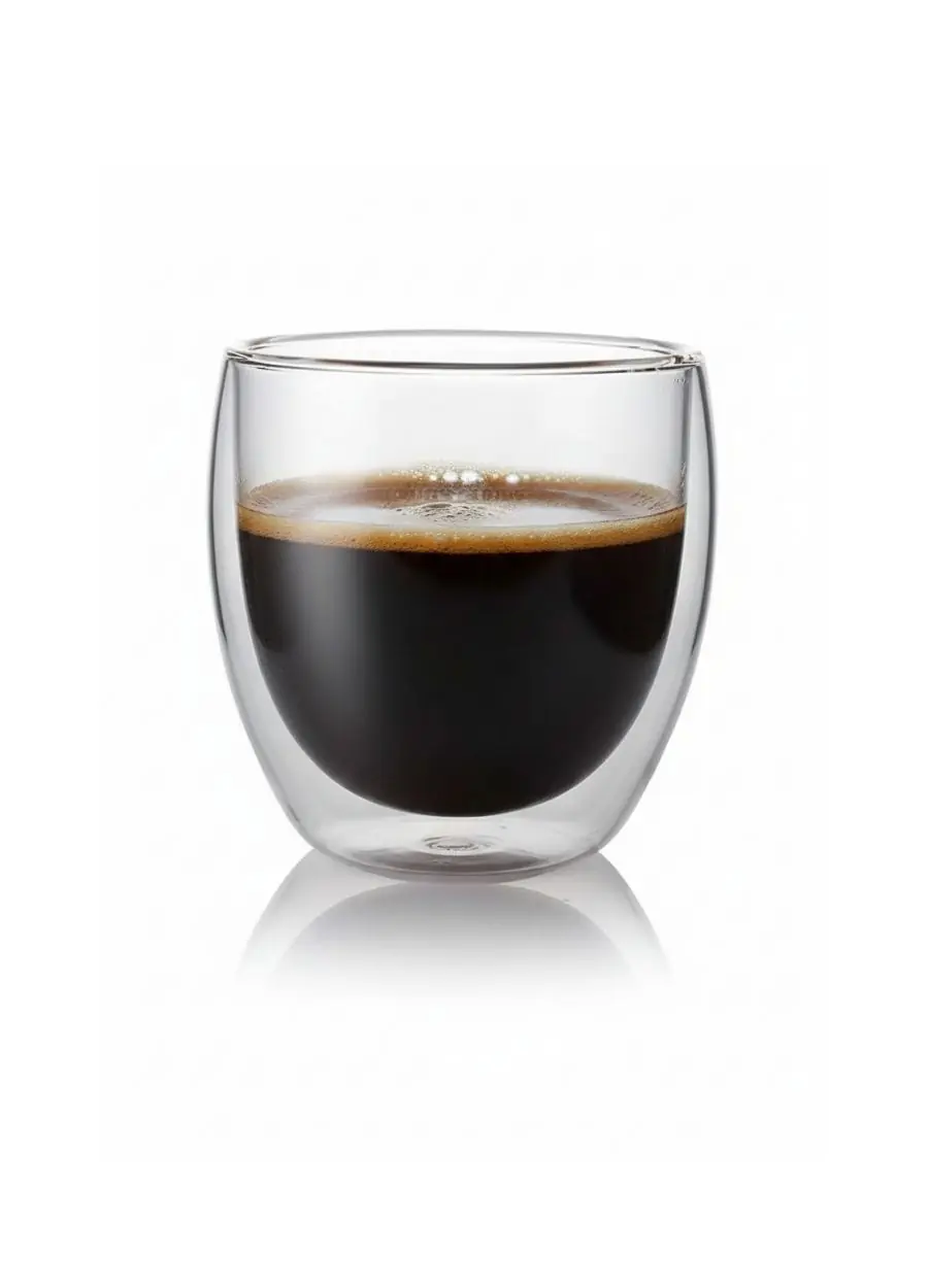 Çift Cidarlı Kahve Bardağı 250 ml