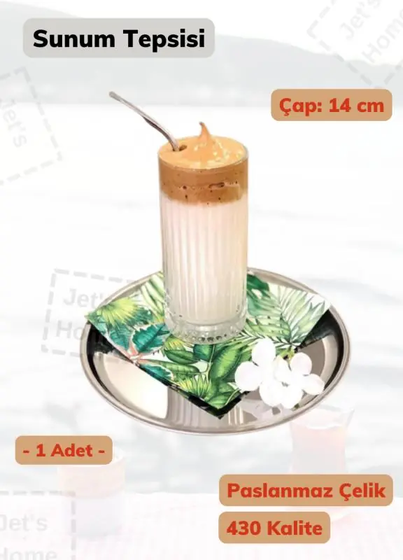 Mini Sunum Tepsisi 14 cm