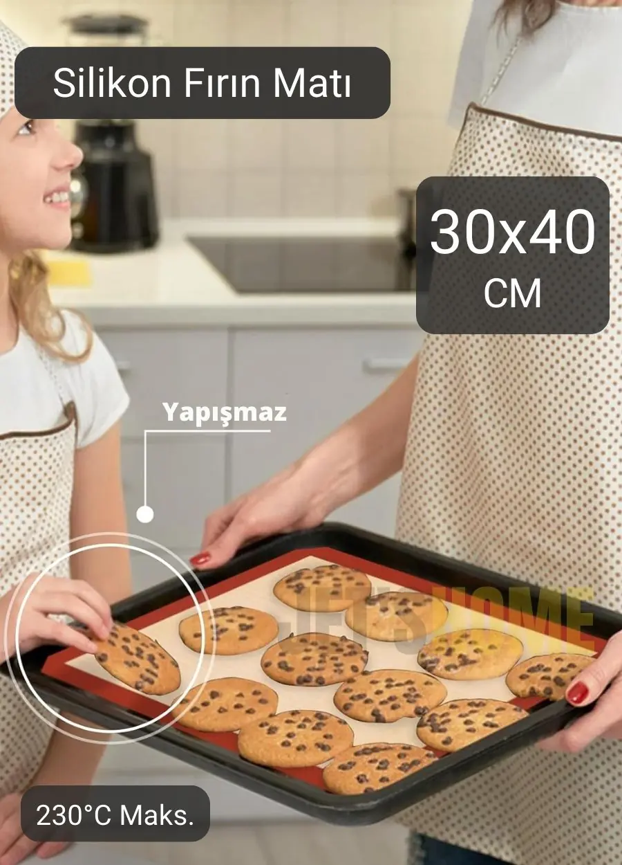 Silikon Pişirme Matı