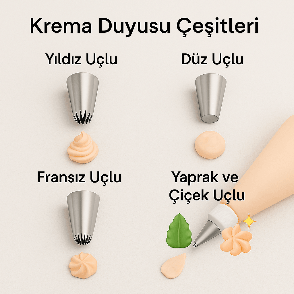 En çok satan krema duyları