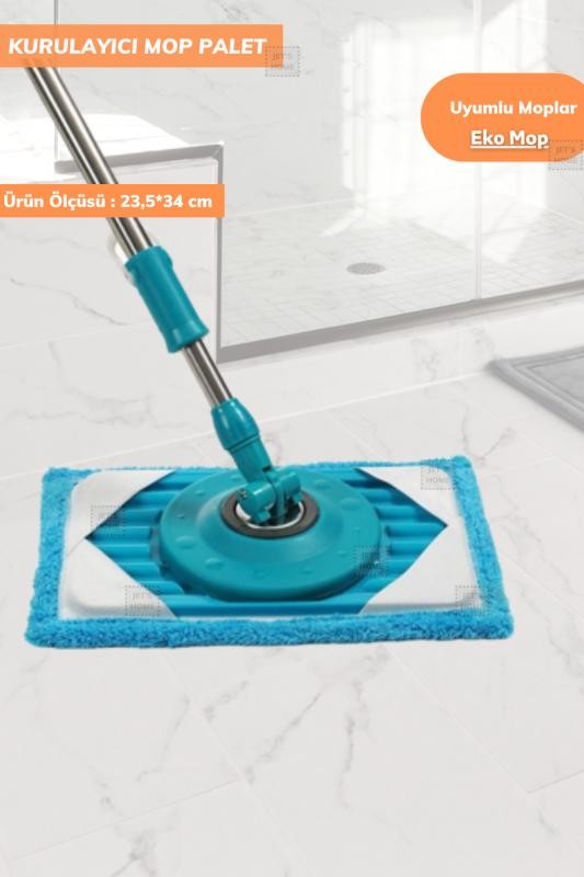 Motek Paspas Kurulayıcı Mop Palet Eko Mop Uyumlu