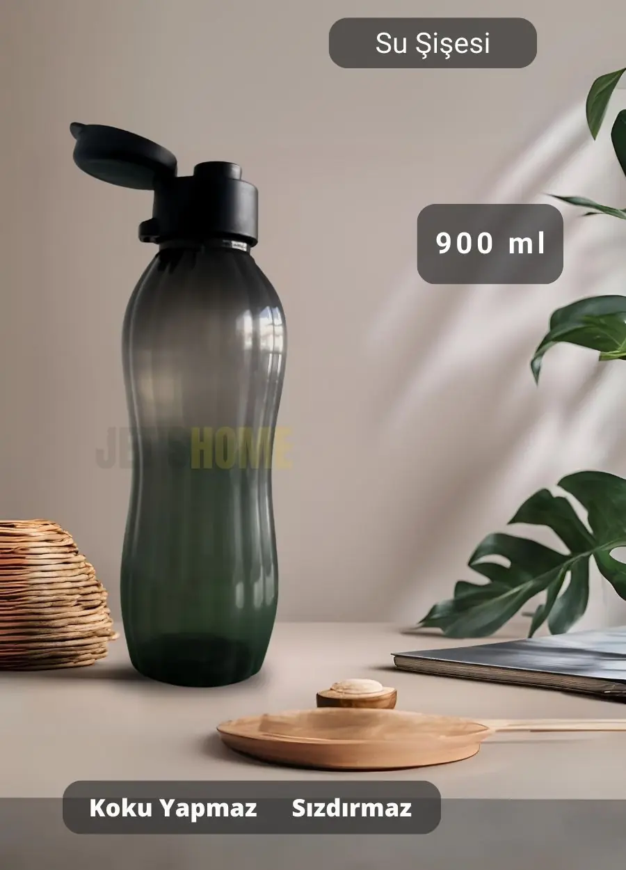 Siyah PP-5 Suluk 900 ml