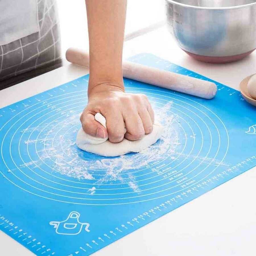 Silikon Mat Mavi 40*50 Cm