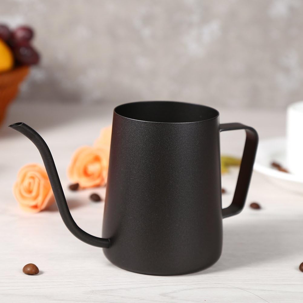Mini Kettle Paslanmaz Çelik Kahve Kettle 350 ml