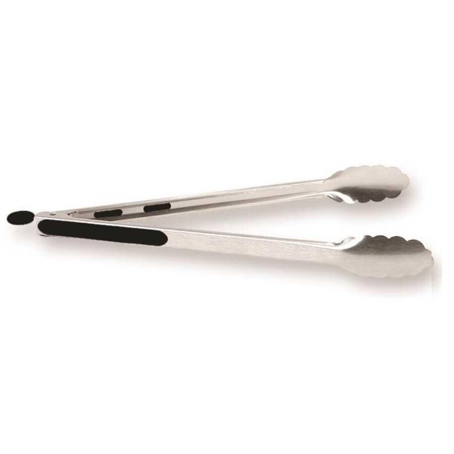 Sunum Maşası Barbekü Maşası Mangal Maşa Çelik Salata Maşası 40 cm