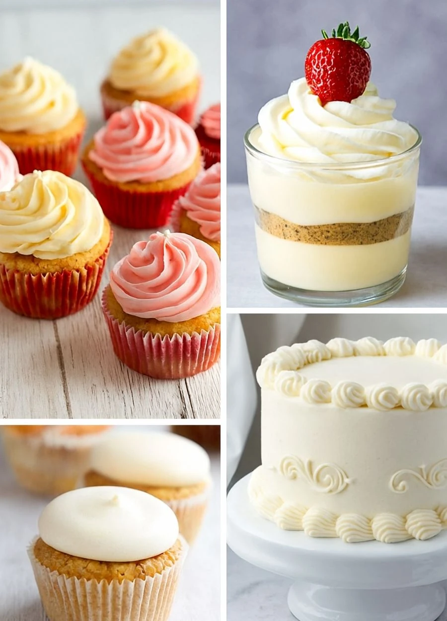 Büyük Boy 6’lı Yıldız Uçlu Krema Duy Seti – Pasta, Cupcake ve Kurabiye Süsleme Uçları