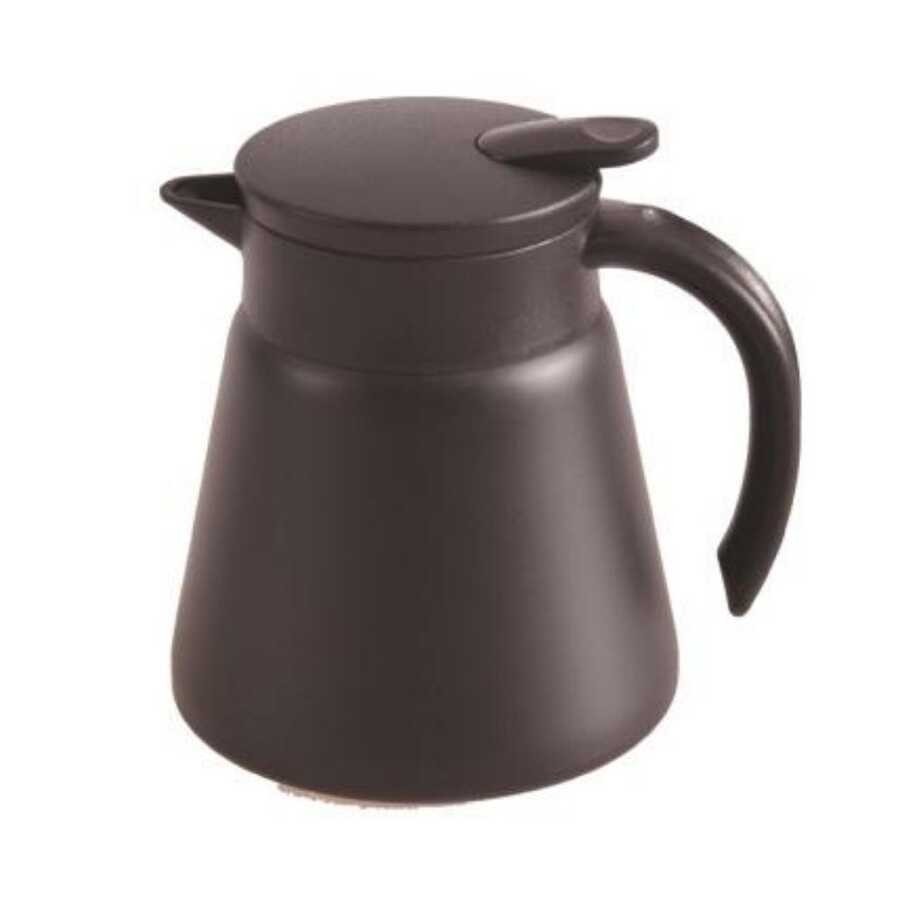 Çelik Termos Siyah 600 Ml