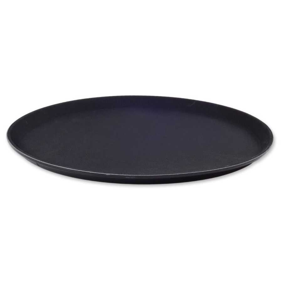 Tepsi Kaymaz Yuvarlak 28 Cm Plastik