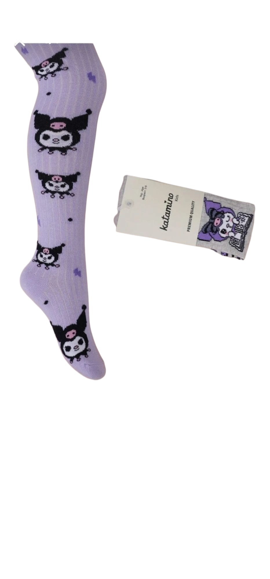 Minnie Kız Külotlu Çorap