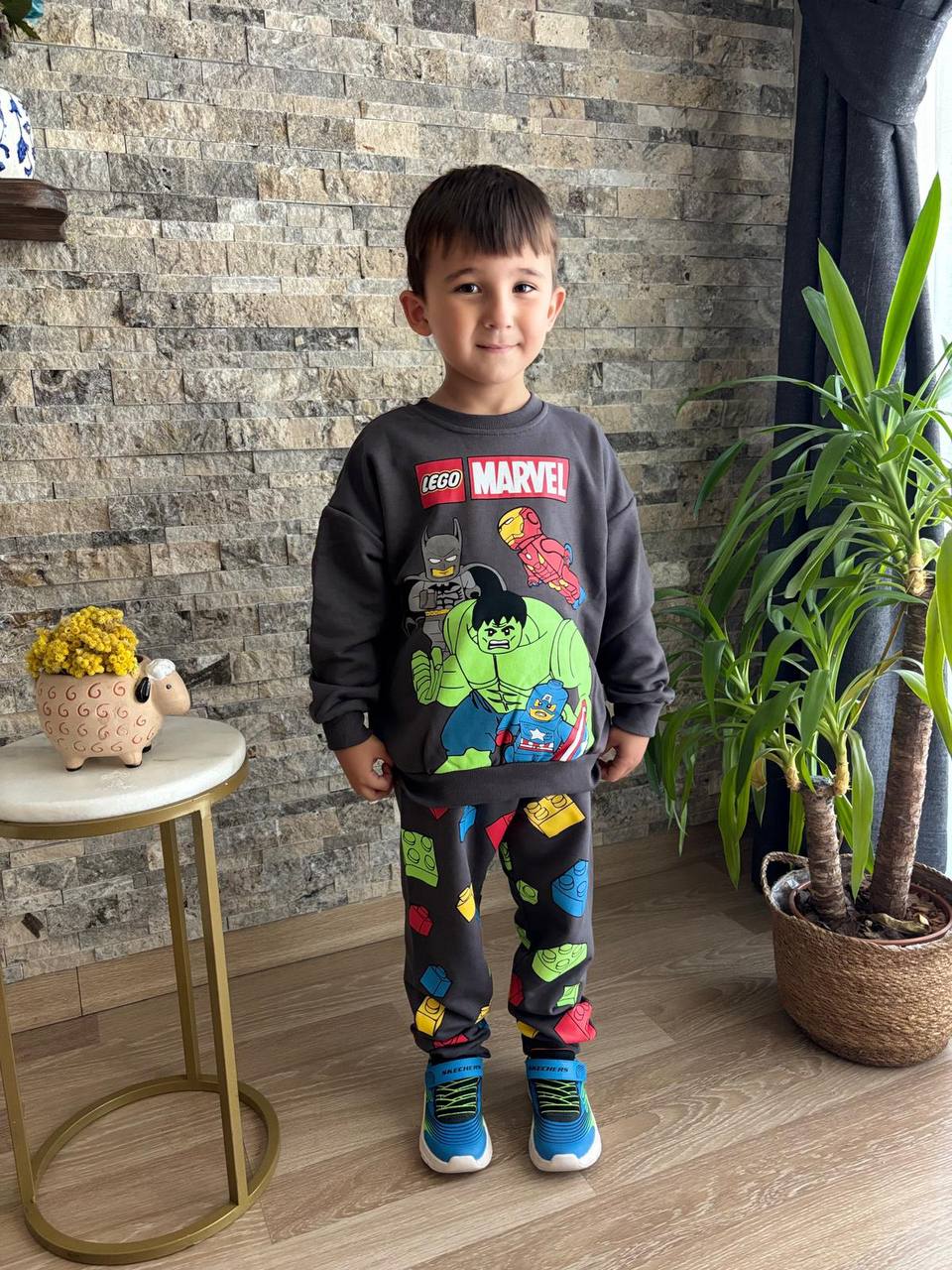 Erkek Çocuk 3 İp Eşofman Takım