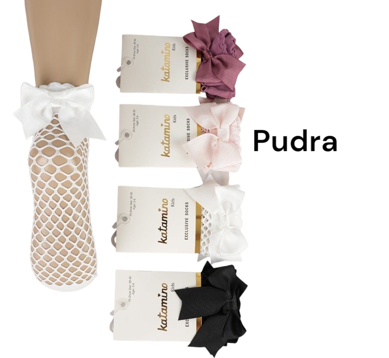LEYAN AKS İNCE FİLE SOKET - PUDRA